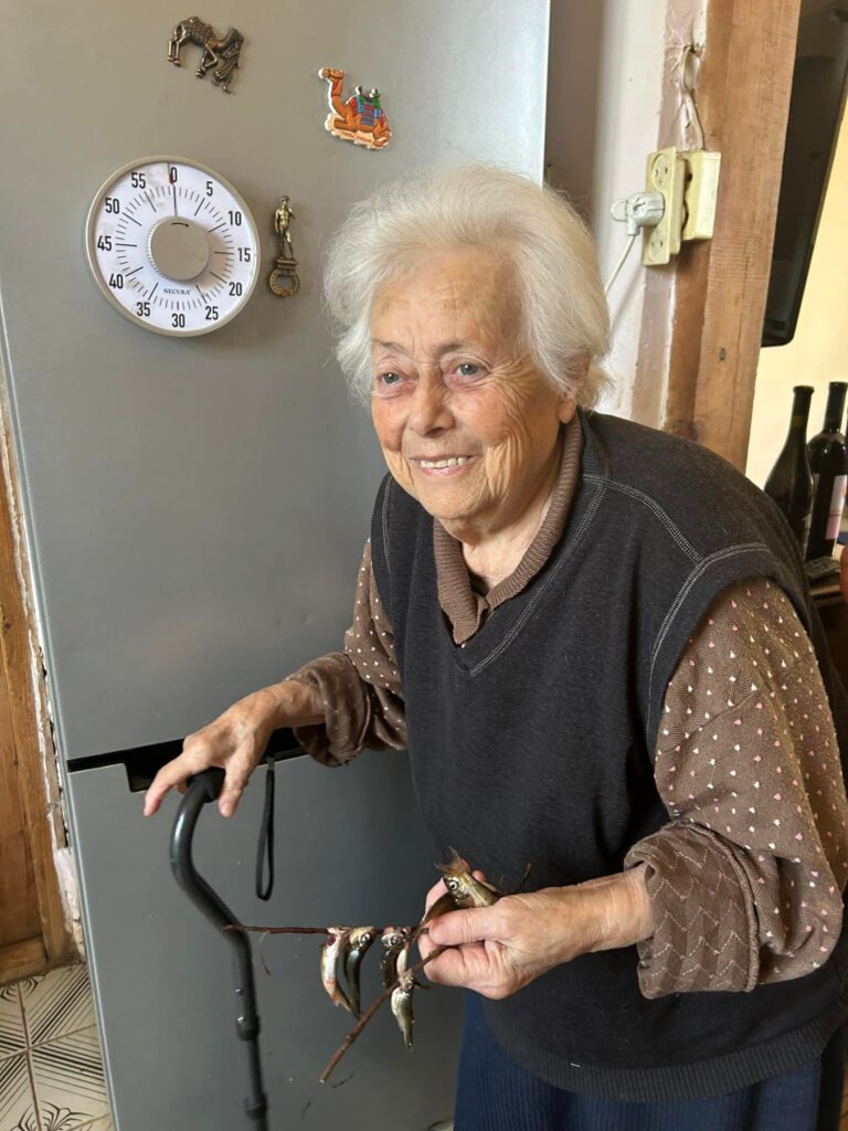 The legendary Meri-bebo, matriarch of Komli; also a skilled tea scientist