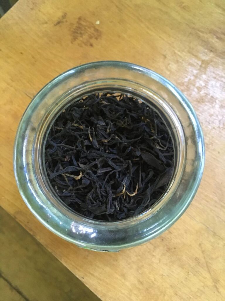 Koba's black tea