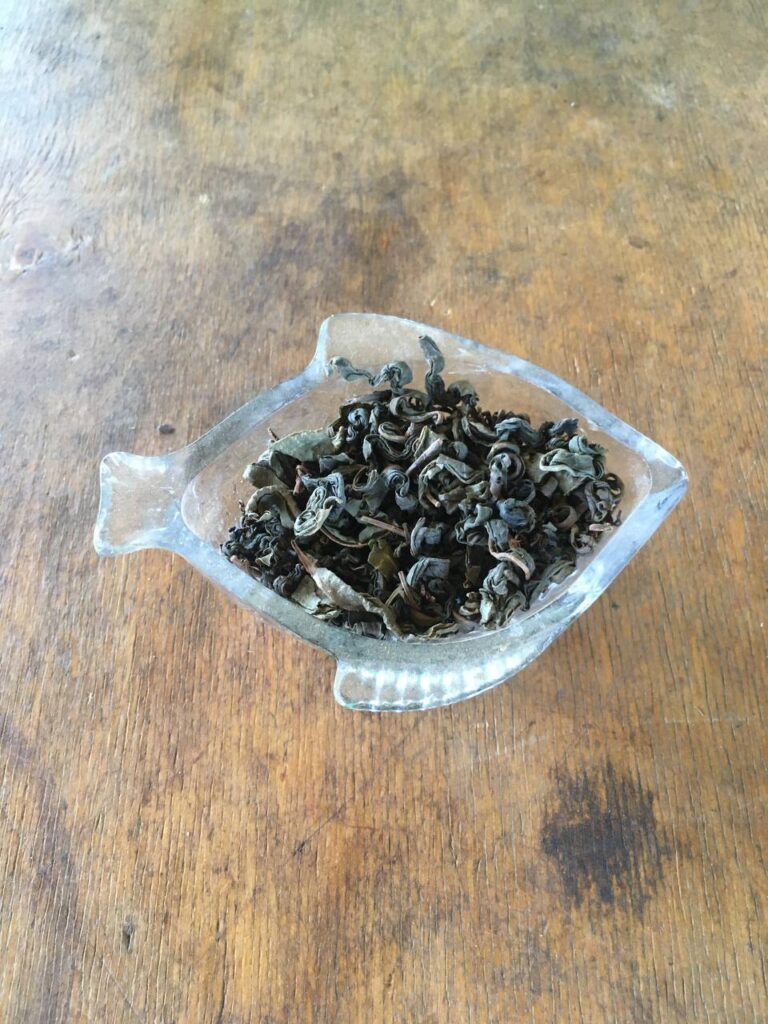Green Tea Leaves from Koba Shekiladze