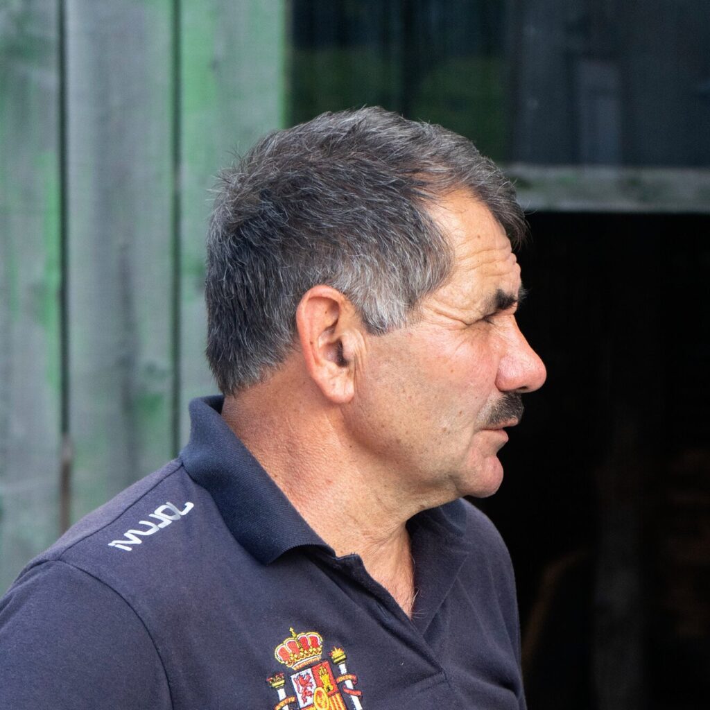 Koba Shekiladze, teamaker from Gezruli, Imereti